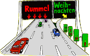 Rummel oder Weihnachten?