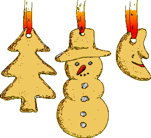 Figuren aus Salzteig