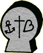 Anker, Kreuz und Herz: Glaube, Hoffnung, Liebe