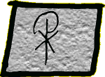 Chi und Rho - das Christusmonogramm