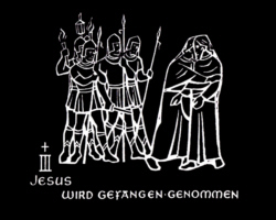 Jesus wird gefangengenommen Jesus wird gefangengenommen