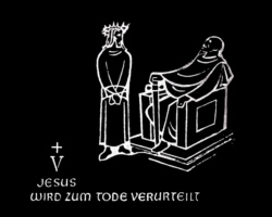 Jesus wird zum Tode verurteilt Jesus wird zum Tode verurteilt